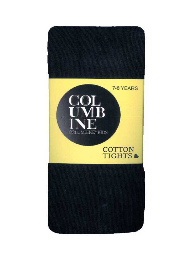 Columbine Cotton Tights Navy